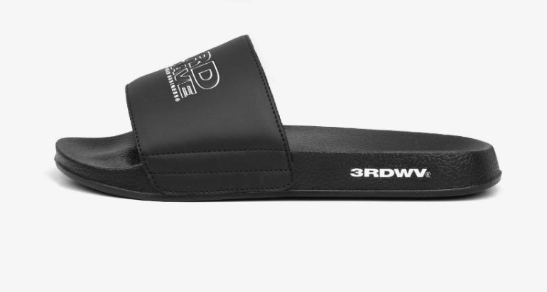 サードウェーブ(3RD WEAVE ) LOGO SLIDE / BLACK