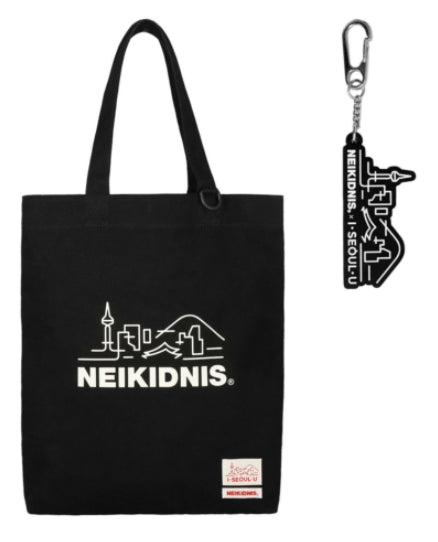 ネイキドニス(NEIKIDNIS) [NEIKIDNIS X SEOUL] ECO BAG