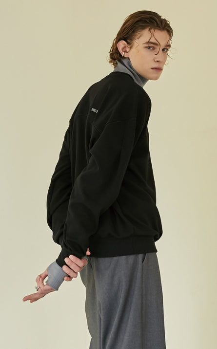 イーエスシースタジオ(ESC STUDIO)  Sleeve pintuck MTM (black)