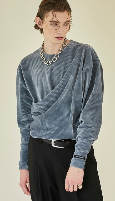 イーエスシースタジオ(ESC STUDIO)  Velvet MTM (grey)