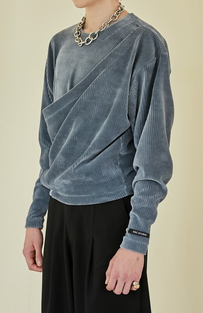 イーエスシースタジオ(ESC STUDIO)  Velvet MTM (grey)