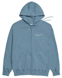 アクメドラビ(acme' de la vie)  MULTICUT TRAINING HOODIE ZIPUP INDIGO BLUE