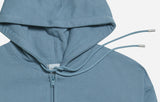 アクメドラビ(acme' de la vie)  MULTICUT TRAINING HOODIE ZIPUP INDIGO BLUE