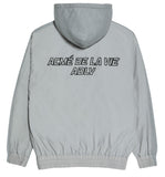 アクメドラビ(acme' de la vie)  MULTICUT TRAINING HOODIE ZIPUP MELANGE