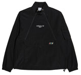 アクメドラビ(acme' de la vie)  OUTPOCKET WOVEN ANORAK BLACK