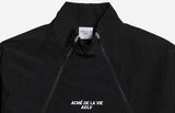 アクメドラビ(acme' de la vie)  OUTPOCKET WOVEN ANORAK BLACK