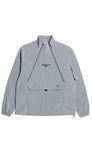 アクメドラビ(acme' de la vie)  OUTPOCKET WOVEN ANORAK GREY