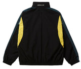 アクメドラビ(acme' de la vie)  MULTICOLOR WOVEN SETUP JACKET BLACK