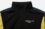 アクメドラビ(acme' de la vie)  MULTICOLOR WOVEN SETUP JACKET BLACK