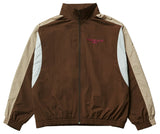 アクメドラビ(acme' de la vie)  MULTICOLOR WOVEN SETUP JACKET BROWN