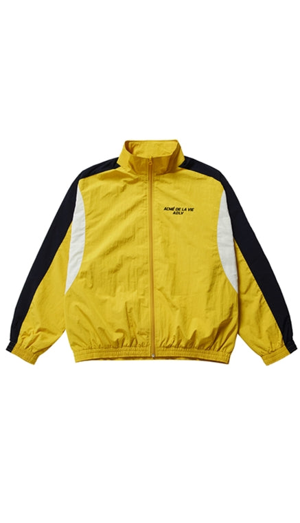 アクメドラビ(acme' de la vie)  MULTICOLOR WOVEN SETUP JACKET YELLOW