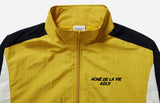 アクメドラビ(acme' de la vie)  MULTICOLOR WOVEN SETUP JACKET YELLOW