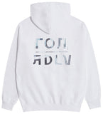 アクメドラビ(acme' de la vie)  LOG X ADLV LOGIN HOODIE WHITE