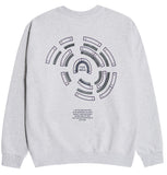 アクメドラビ(acme' de la vie)  LOG X ADLV OVERLAP CHAIR SWEAT SHIRT MELANGE