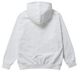 アクメドラビ(acme' de la vie)  PAISLEY LOGO EMBROIDERY HOODIE WHITE