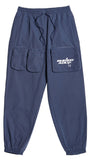 アクメドラビ(acme' de la vie) BA x ADLV OUTPOCKET PANTS INDIGO BLUE