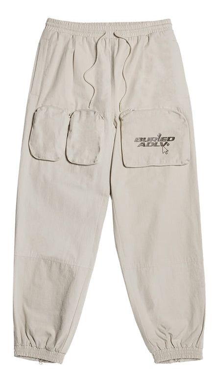アクメドラビ(acme' de la vie)   BA x ADLV OUTPOCKET PANTS BEIGE