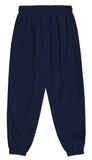 アクメドラビ(acme' de la vie)   ADLV SPORTY LOGO WOVEN PANTS NAVY