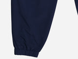 アクメドラビ(acme' de la vie)   ADLV SPORTY LOGO WOVEN PANTS NAVY