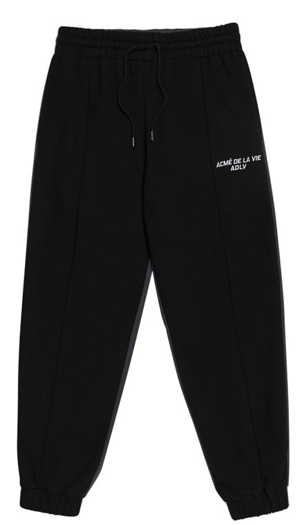 アクメドラビ(acme' de la vie)   MULTICUT TRAINING PANTS BLACK