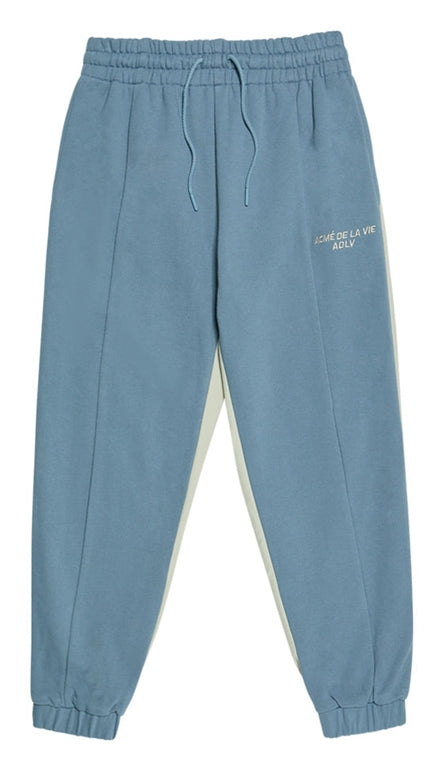 アクメドラビ(acme' de la vie)   MULTICUT TRAINING PANTS INDIGO BLUE