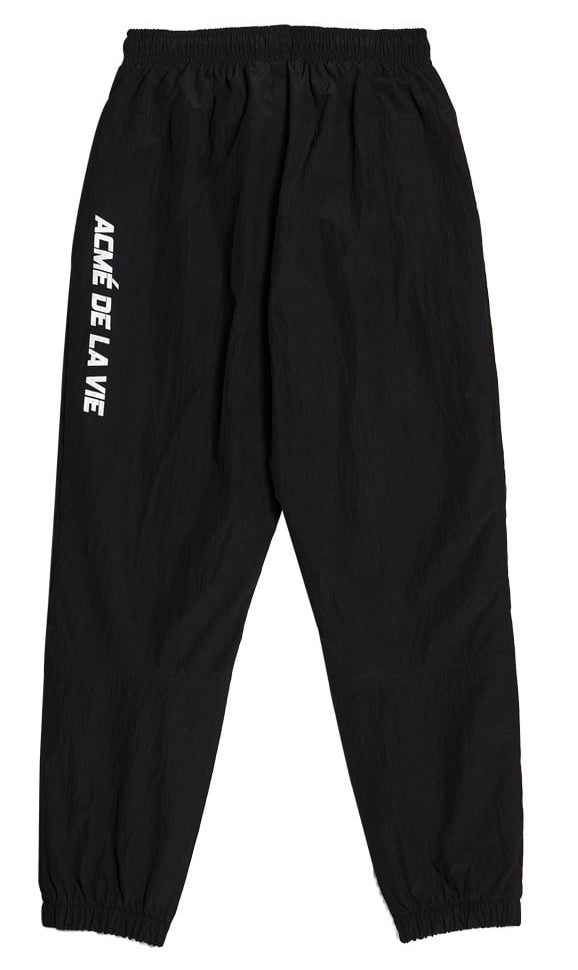 アクメドラビ(acme' de la vie)   OUTPOCKET WOVEN PANTS BLACK