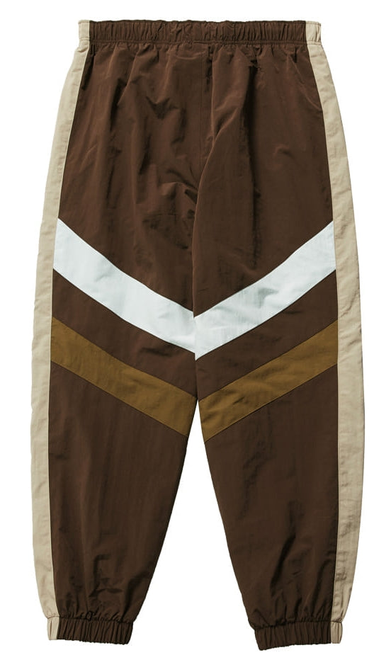 アクメドラビ(acme' de la vie)  MULTICOLOR WOVEN SETUP PANTS BROWN