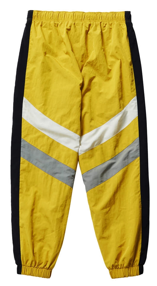 アクメドラビ(acme' de la vie)  MULTICOLOR WOVEN SETUP PANTS YELLOW