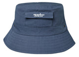 アクメドラビ(acme' de la vie)   BA x ADLV OUT POCKET BUCKET HAT INDIGO BLUE