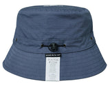 アクメドラビ(acme' de la vie)   BA x ADLV OUT POCKET BUCKET HAT INDIGO BLUE