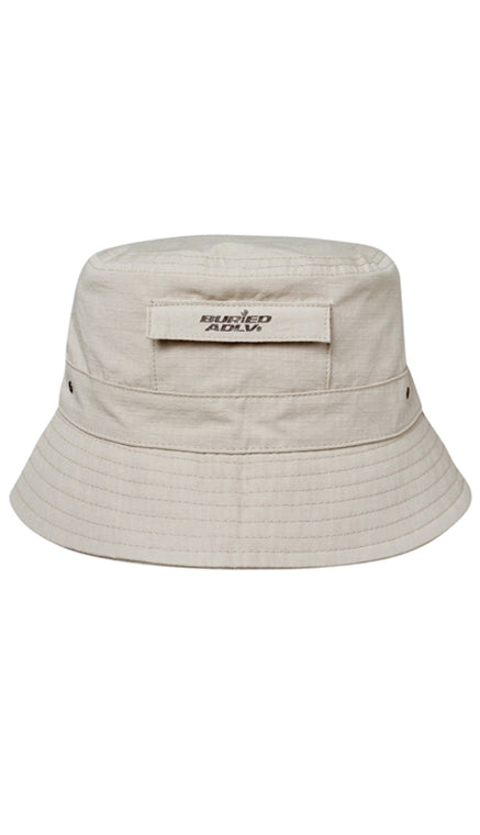 アクメドラビ(acme' de la vie)  BA x ADLV OUT POCKET BUCKET HAT BEIGE