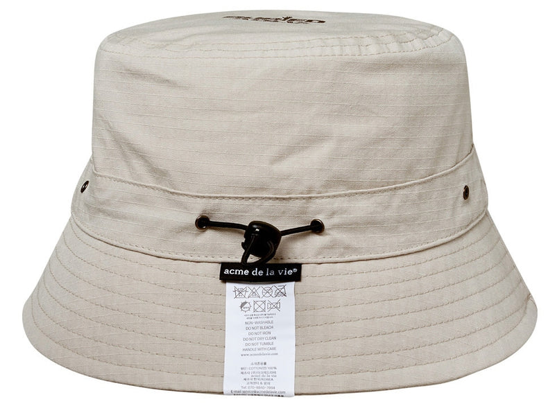 アクメドラビ(acme' de la vie)  BA x ADLV OUT POCKET BUCKET HAT BEIGE