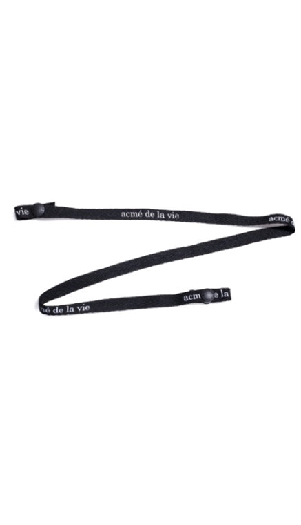 アクメドラビ(acme' de la vie)  ADLV MASK STRAP BLACK