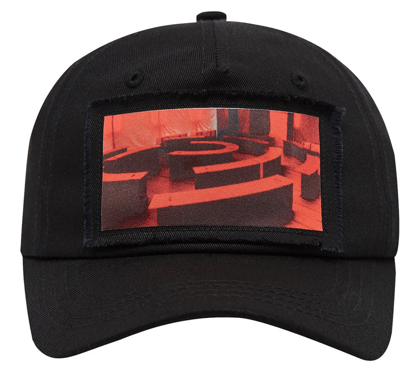 アクメドラビ(acme' de la vie) LOG X ADLV LOGIN BALL CAP BLACK