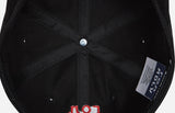 アクメドラビ(acme' de la vie) LOG X ADLV LOGIN BALL CAP BLACK