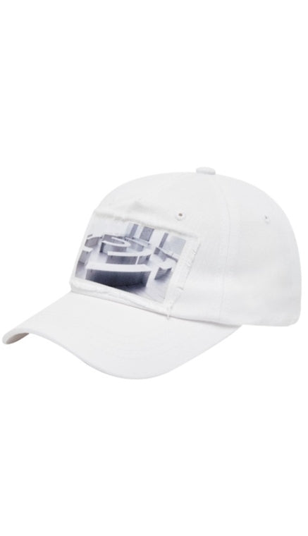 アクメドラビ(acme' de la vie) LOG X ADLV LOGIN BALL CAP WHITE