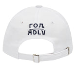 アクメドラビ(acme' de la vie) LOG X ADLV LOGIN BALL CAP WHITE