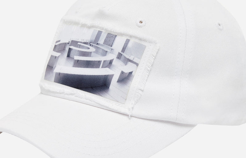 アクメドラビ(acme' de la vie) LOG X ADLV LOGIN BALL CAP WHITE