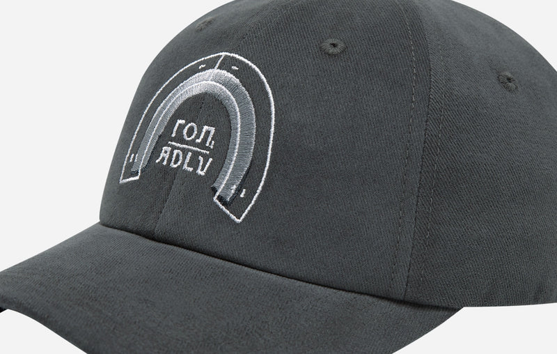 アクメドラビ(acme' de la vie)   LOG X ADLV OVERLAP CHAIR BALL CAP CHARCOAL