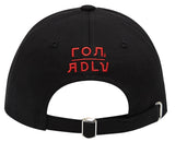 アクメドラビ(acme' de la vie)  LOG X ADLV CLASSIC LOGO BALL CAP BLACK