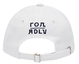 アクメドラビ(acme' de la vie)  LOG X ADLV CLASSIC LOGO BALL CAP WHITE