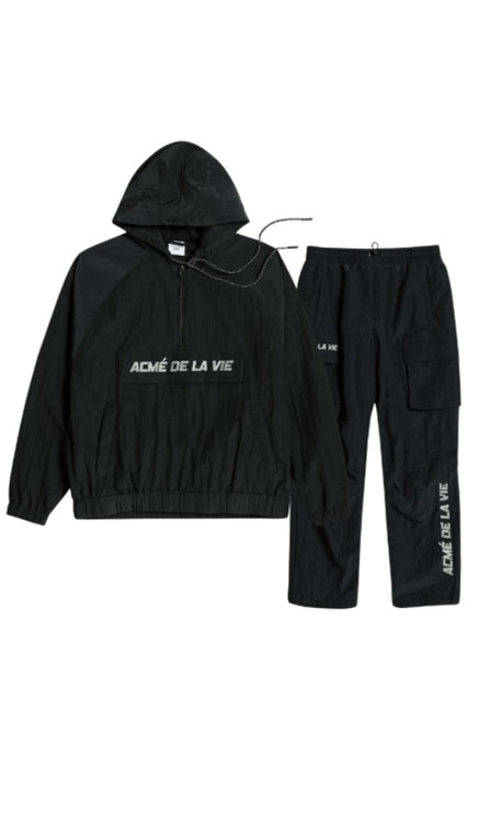 アクメドラビ(acme' de la vie)  ADLV BIG POCKET SET-UP BLACK