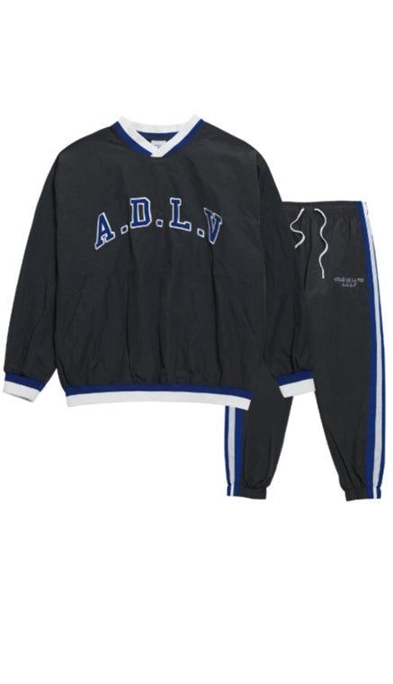 アクメドラビ(acme' de la vie)  ADLV PULLOVER SET-UP CHARCOAL