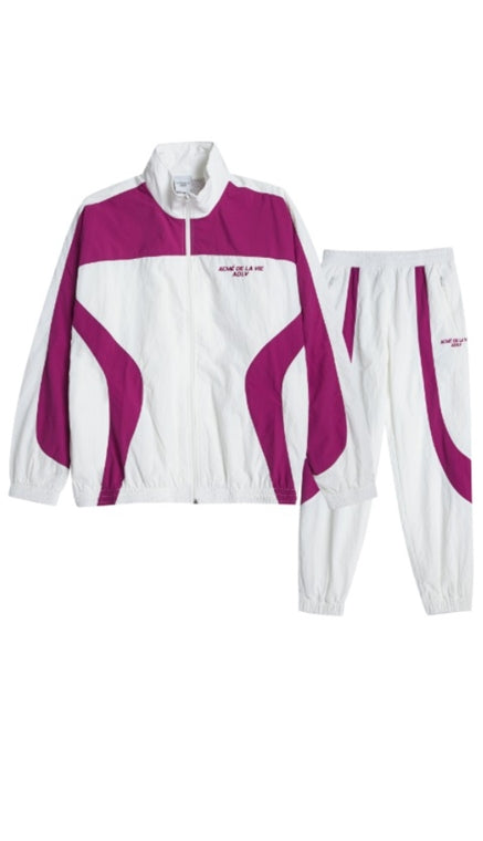 アクメドラビ(acme' de la vie)  ADLV RETRO TRACK SET-UP WHITE