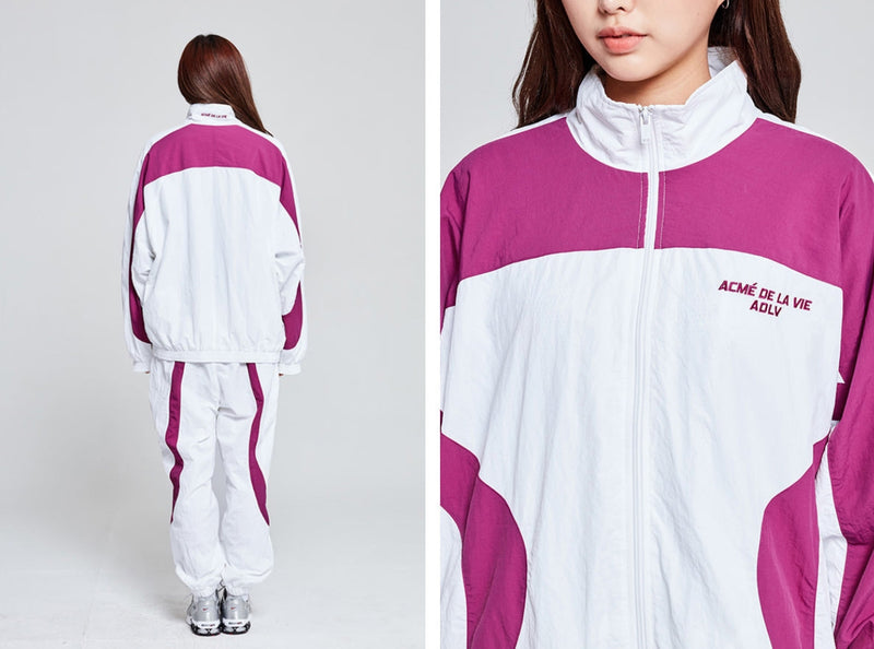 アクメドラビ(acme' de la vie)  ADLV RETRO TRACK SET-UP WHITE