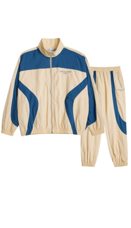 アクメドラビ(acme' de la vie) ADLV RETRO TRACK SET-UP BEIGE