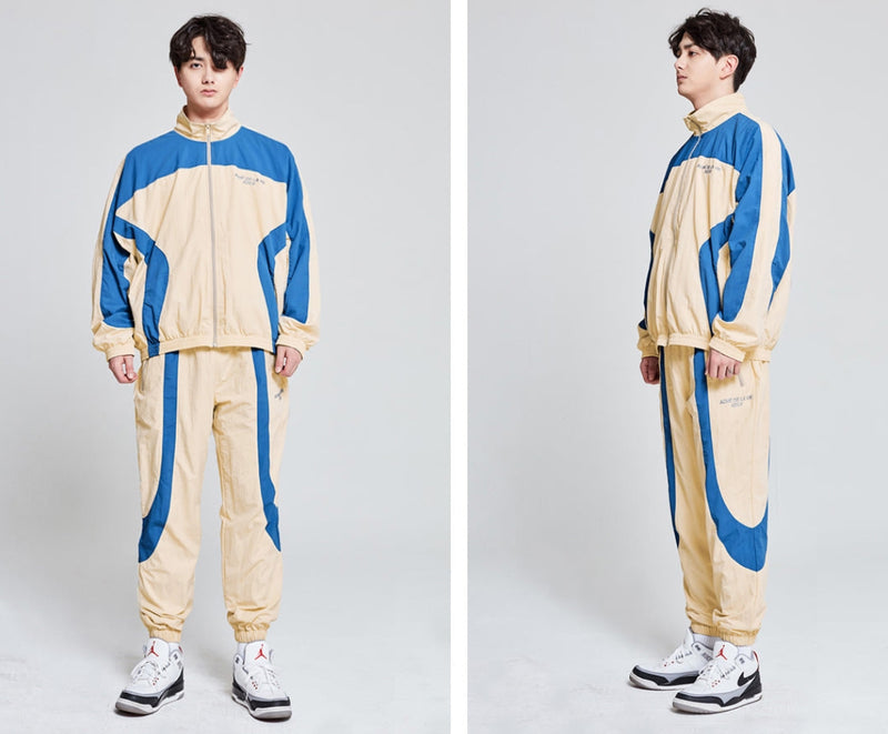 アクメドラビ(acme' de la vie) ADLV RETRO TRACK SET-UP BEIGE