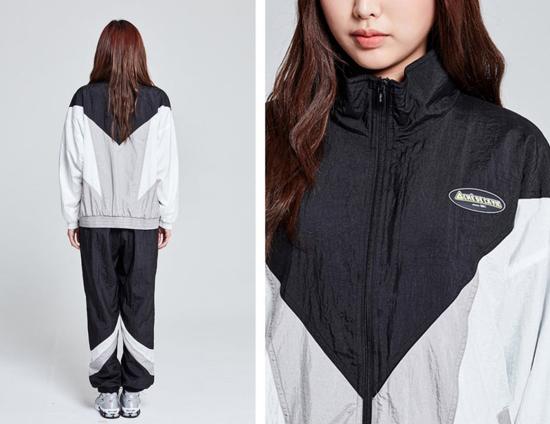 アクメドラビ(acme' de la vie) ADLV MULTICOLOR TRACK SET-UP BLACK