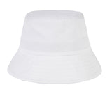 VARZAR(バザール) Cotton bucket hat white