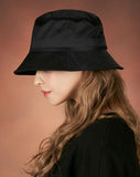 VARZAR(バザール) Poly bucket hat black
